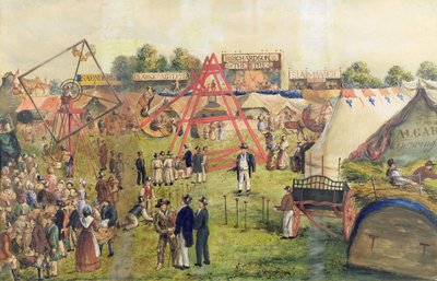 Foire de Croydon, 1833 - George Hawkins
