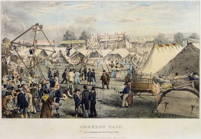 Foire de Croydon, 1833 - George Hawkins