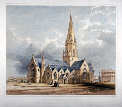 Église de la Sainte-Trinité, Hartland Road, Hampstead, Londres - George Hawkins