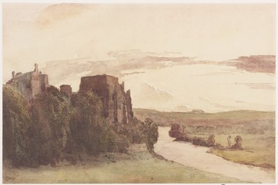 Château de Cockermouth - George Haydock Dodgson