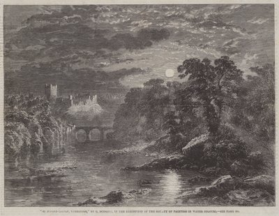Château de Richmond, Yorkshire - George Haydock Dodgson