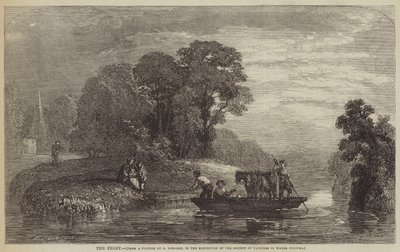 Le ferry - George Haydock Dodgson