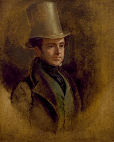 Henry Winston Barron, M.P. - George Hayter