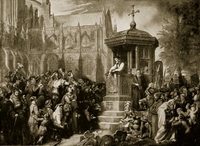 Latimer prêchant à St. Paul