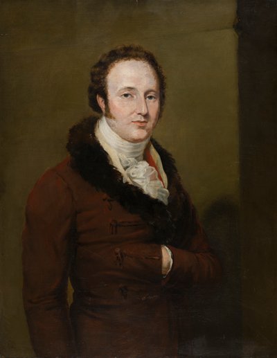 Portrait de George Augustus Frederick Henry, vicomte Newport, et plus tard 2e comte de Bradford, c.1815-25 - George Hayter