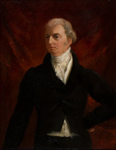 Portrait de Robert Jenkinson, 2e comte de Liverpool (1770-1828) - George Hayter