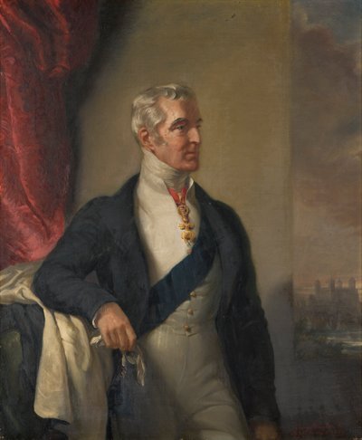 Portrait du 1er duc de Wellington, vers 1839 - George Hayter