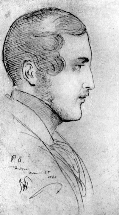 Prince Consort Albert, époux et consort de la reine Victoria, 1901 - George Hayter