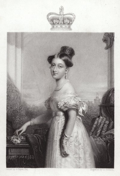 Reine Victoria à l