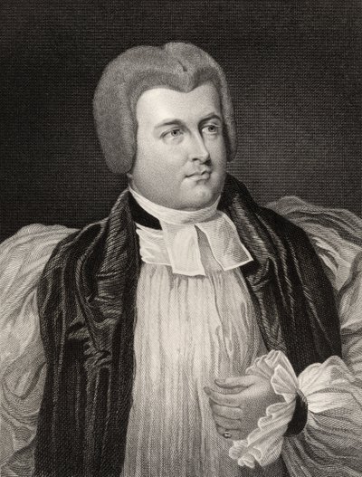 Robert James Carr, évêque de Chichester et Worcester, gravé par T.A. Dean, de 