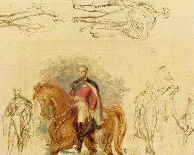 Études pour le duc de Wellington (1769-1852) - George Hayter