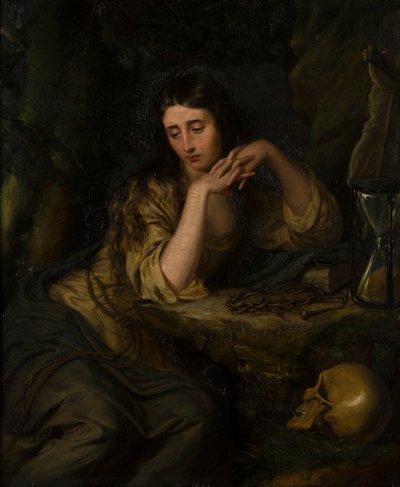La Madeleine pénitente - George Hayter