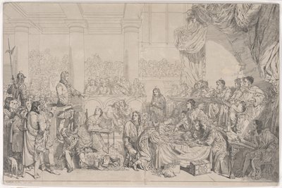 Le procès de William Lord Russell - George Hayter