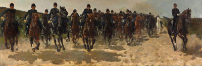 Cavalerie, 1883-1888 - George Hendrik Breitner