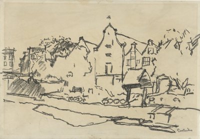 Les jardins de goudron - George Hendrik Breitner