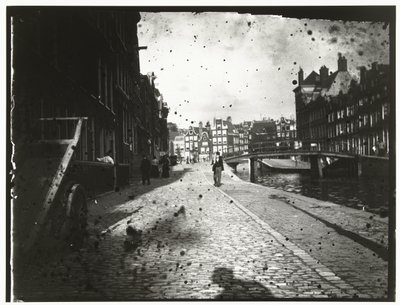Vue sur le Looiersgracht à Amsterdam - George Hendrik Breitner