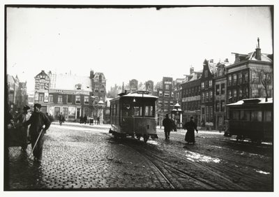 Vue de la place Leidseplein à Amsterdam - George Hendrik Breitner