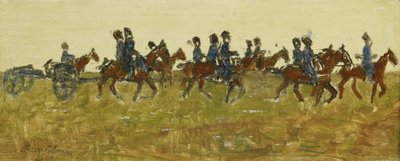 Hussards en manœuvre - George Hendrik Breitner