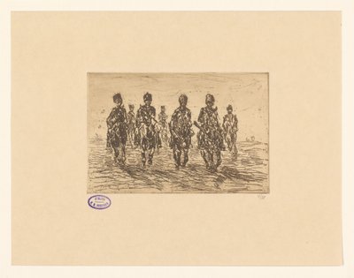 Hussards au galop - George Hendrik Breitner