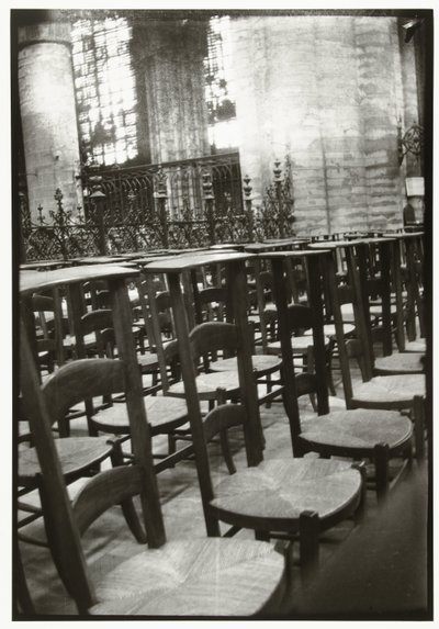 Intérieur d