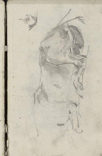 Cheval couché - George Hendrik Breitner