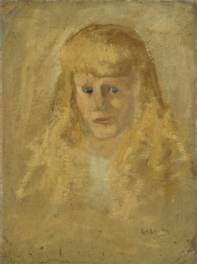 Marie Anne Henriette Breitner (née le 14 juin 1882), demi-sœur du peintre - George Hendrik Breitner