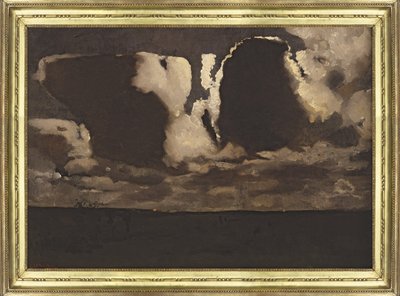 Clair de lune, 1887 - George Hendrik Breitner