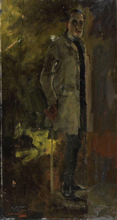 Portrait de Floris Verster - George Hendrik Breitner