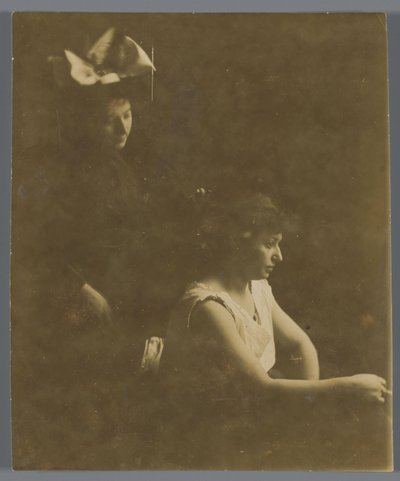 Portrait de Marie et Lise Jordan - George Hendrik Breitner