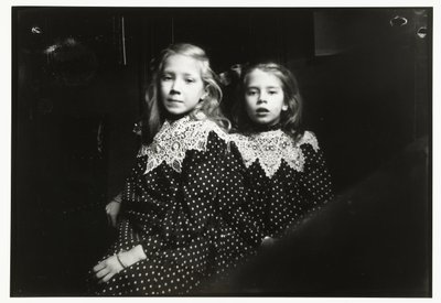 Portrait de deux filles inconnues - George Hendrik Breitner
