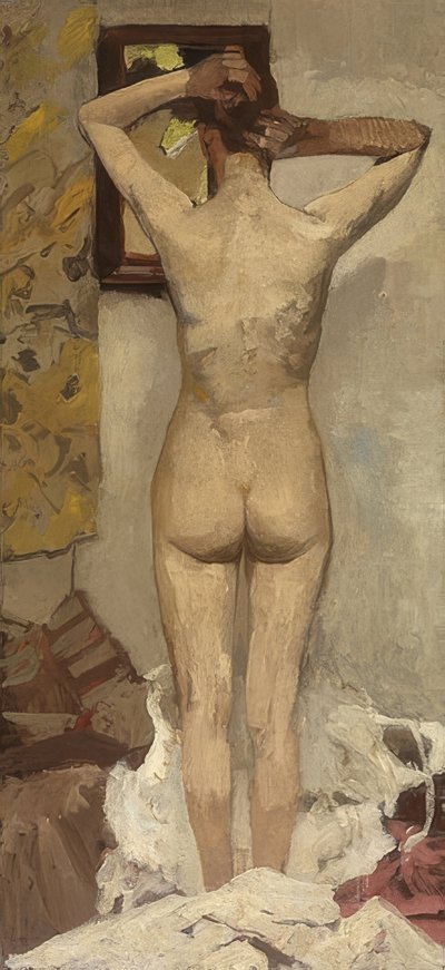 Nu debout. Vers 1893 - George Hendrik Breitner