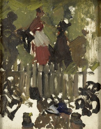 La fête foraine - George Hendrik Breitner