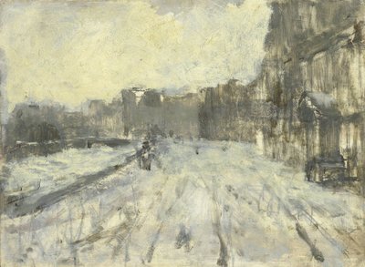 Le Rokin, Amsterdam - George Hendrik Breitner