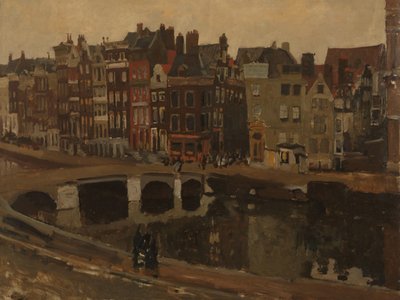 Le Rokin, Amsterdam - George Hendrik Breitner