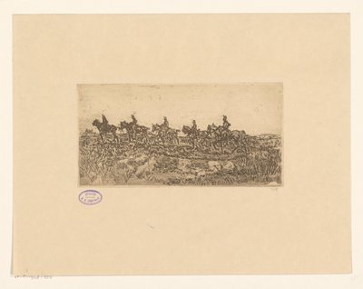 Artillerie de campagne - George Hendrik Breitner