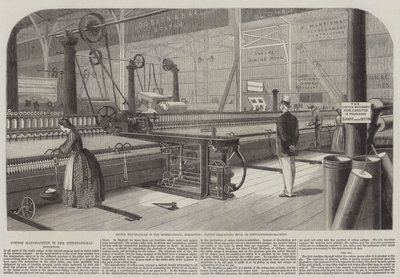 Fabrication de coton à l