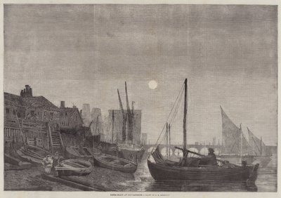 Bateaux Peter à Old Lambeth - George Henry Andrews