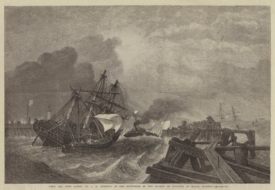 Navire et équipage sauvés - George Henry Andrews