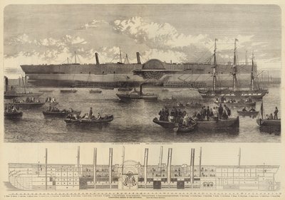 Le Léviathan - George Henry Andrews