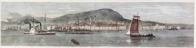 Vues de la ville de Montréal, Canada Est - George Henry Andrews