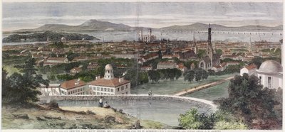 Vues de la ville de Montréal, Canada Est - George Henry Andrews
