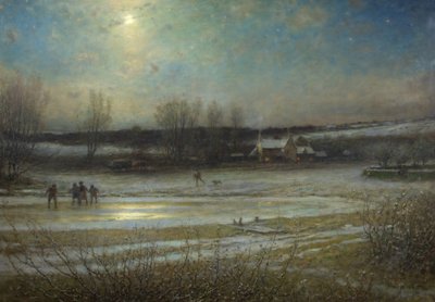 Une nuit glaciale - l