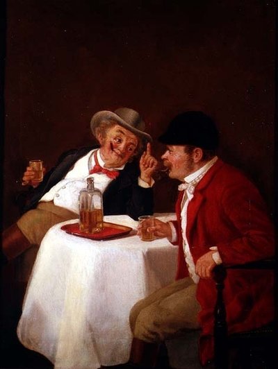Son conte préféré - George Henry Boughton