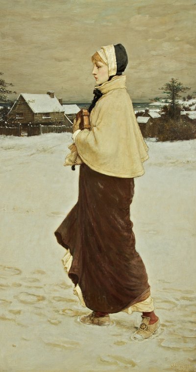 Priscilla - George Henry Boughton
