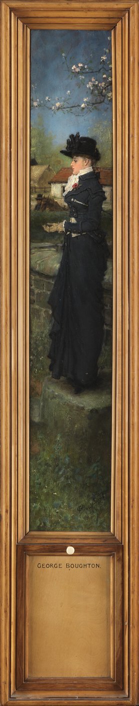 Prête pour une balade, ou La belle écuyère - George Henry Boughton