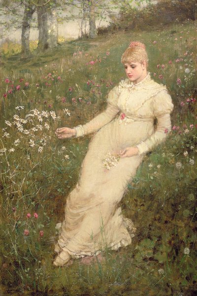 Printemps - George Henry Boughton