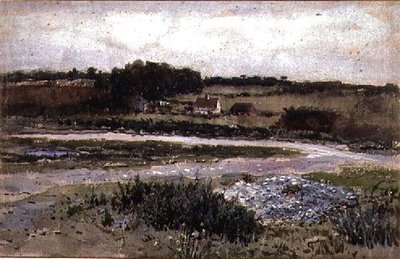 Étude pour Porteurs du Fardeau - George Henry Boughton