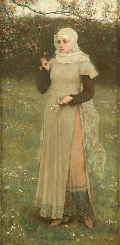 La Fleur - George Henry Boughton
