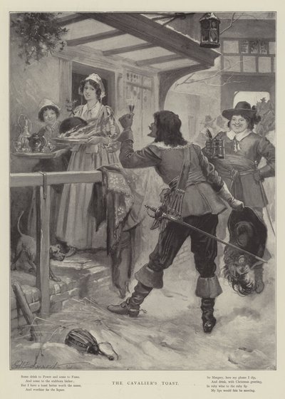 Le toast du cavalier - George Henry Edwards