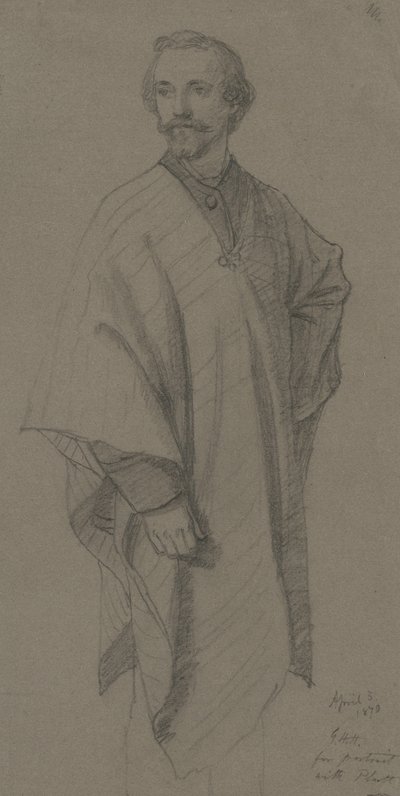 Autoportrait, 1870 - George Henry Hall